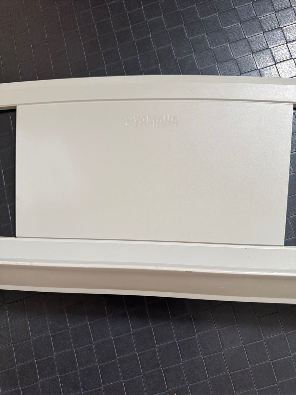 Yamaha Sheet Music Rest Tray For Digital Piano Part #V869680 - Picture 4 of 9